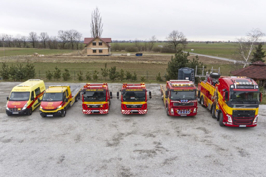 Zespół specjalistów od holowania samochodów w Środzie Śląskiej, pomoc w sytuacjach awaryjnych.