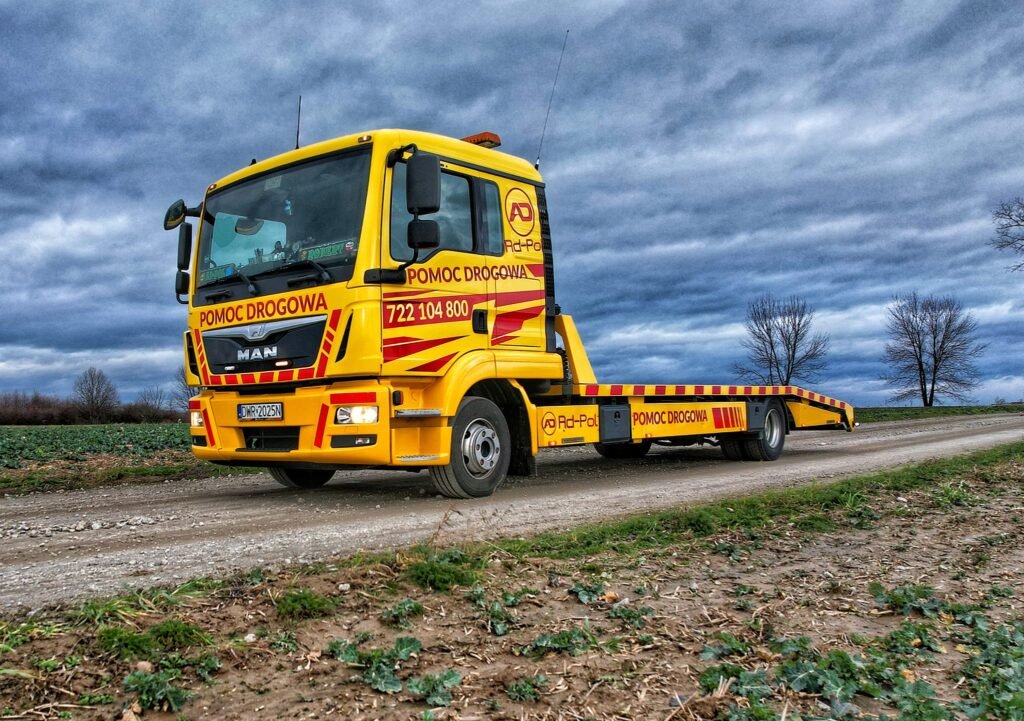 Profesjonalne holowanie Środa Śląska – bezpieczny transport auta po awarii lub kolizji na drodze.