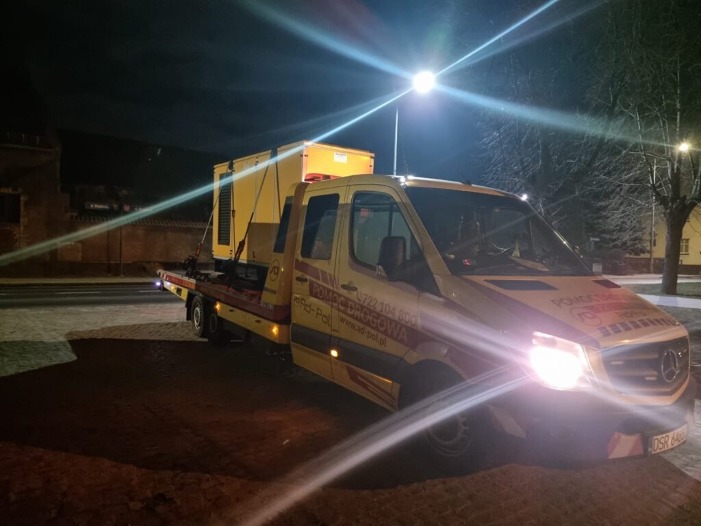 Pomoc drogowa Środa Śląska udziela wsparcia kierowcy przy awarii samochodu na poboczu drogi